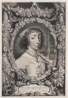 KG 03152
<br/>
Portret Henriette Maria, vrouw Karel I van Engeland
<br/>
<em>Suyderhoef, Jonas (ca. 1613-1686)</em>